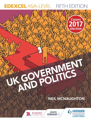 cover image of Edexcel UK Government and Politics for AS/A Level